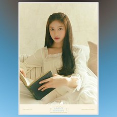 臺灣發貨-IVE 2022 《A RQY OFSUNSHINE》預告照衕款不幹膠海報 明星週邊, 1個, LEESEO 李賢瑞