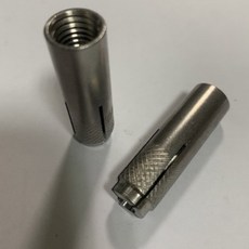 【侑欣五金】歐日規 鐵/ 白鐵M10 內迫式壁虎 drop in anchor シーティーアンカ, 1個