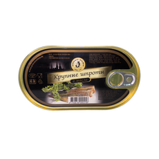 훈제청어 통조림 BIG SPRATS IN OIL, 1개, 190g