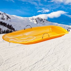 겨울썰매 플라스틱 모래 옐로우/갯벌체험 눈썰매 잔디, 1개