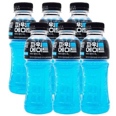 코카콜라 파워에이드 마운틴블라스트, 6개