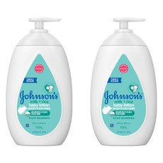 존슨즈베이비 키즈 밀크 라이스 로션, 500ml, 2개