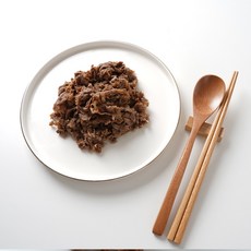 양념 소불고기 400g 국내산 냉장 철든장터, 1개