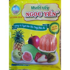 응우엔 과일 소금 ngoc yen, 100g, 1개