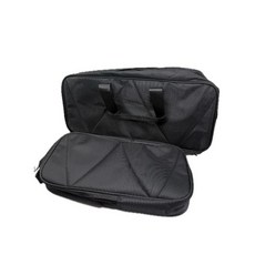 白毛猴樂器 效果器袋 效果器配件 黑色, 1個, 小號板