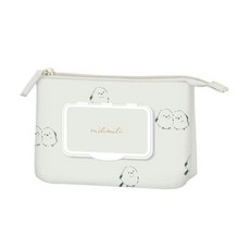 濕紙巾蓋包 化妝包 防疫 熊貓/貓咪/兔子/麻雀 可愛動物 卸妝濕巾 收納 化妝彩妝包, 麻雀, 1個