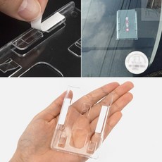 주차케이스 주차증케이스, 테이프