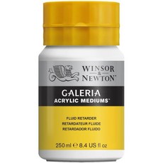 Winsor & Newton Galeria 아크릴 액체 지연기 250ml(8.4온스) 병, 238.1g(8.4온스), 유체 지연기