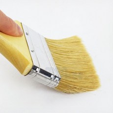 모브리 넓은 평붓 인테리어붓