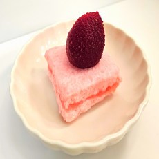 쫀담떡 딸기설기, 50g, 20개