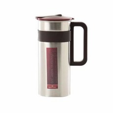 세신퀸센스 스텐물병 업소용 가정용 식당용 물통, 퀸센스 에코스텐물병800ml, 1개