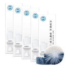 크린위즈 청백그린 변기세정제 변기클리너, 30개, 50g