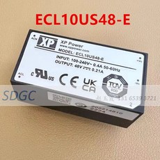 XP 전원공급장치 48V0.21A 10W ECL10US48-E 12V1.67A 20W ECE20US12 24V1.67A 40W ECE40US24 신, [03] ECE20US12
