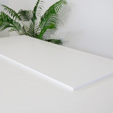 국내생산 큐브프레임 상판교체 식탁 테이블 책상 LPM상판 듀러블 M 상판, 밀키화이트