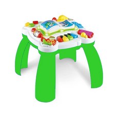 영어버전 립프로그 러닝테이블(그린 블루 랜덤) 아기 체육관, 1개