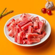 설렘한입 미국산 돼지고기 왕목살 목전지 1kg 찌개용 냉동, 1개