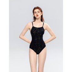 실내수영복 여성 로우컷 체형 커버 원피스 수영장 강습용 아쿠아로빅 빅사이즈