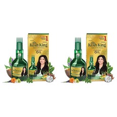 Kesh King Kesh King Ayurvedic Care Hair Oil with Bhringraja Amla and Brahmi 200 ml