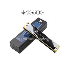 TOMBO 1821 上低音口琴 木製琴身 21孔 合奏用 進階款, 1個, C