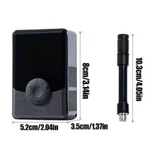 사이클링 타이어 펌프 스쿠터 오토바이 자전거 공 스마트 보호 기능이있는 모바일 공기 압축기 무선 팽창기, 색상명: 1. A, 1개