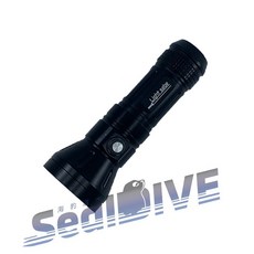 海豹潛水 Lightsabe 小P70 潛水燈 美國CREE燈珠 公司貨全配盒裝版, Black