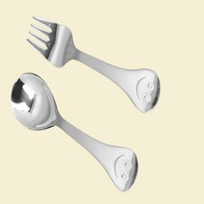 디디몰 유아 스푼포크 2P 업소용어린이수저, 스마일