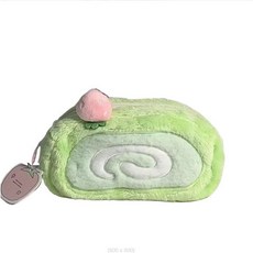 딸기롤롤메론빵 파우치필통, 1개