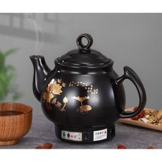 자동 약탕기 전자 스마트 전기식 가정용 한약 중탕기 10L 블랙 스마트 약탕기, 1개