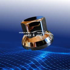 메가트럭 호일너트 휠너트 캡 크롬커버 30mm