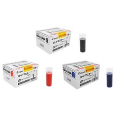 PILOT WMRF-80-10 白板筆補充液 10入, 1個, 紅