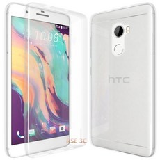 隱形盾 HTC One X10 手機套 清水套 保護套 TPU 保護殼 透明軟套 背蓋 果凍套 矽膠套 軟殼, 1個, 透明