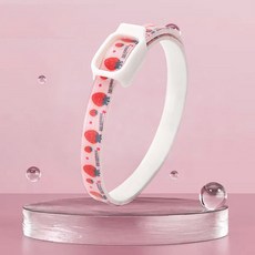 오일 해충방지 목걸이 반려견용 반려묘 진드기 모기 이 벼룩 접근차단 사계절용 애견지킴이, M, 1개
