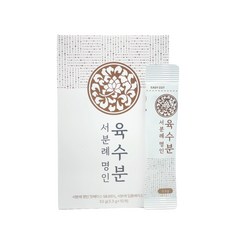 (현대홈쇼핑)서일농원 서분례 명인 육수분 (총 ), 3.3g, 10박스