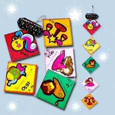 별자리 그림 만들기 세트