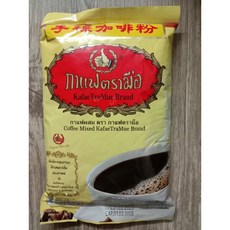 泰國手標牌 咖啡混合濾泡咖啡粉 400公克, 1個