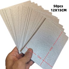50개 12X15CM 전자레인지용 운모판