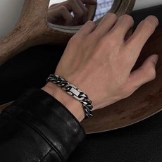 MONDAY ZOO 21公分男士復古古巴手鍊【附品牌盒】展現個性魅力與時尚品味