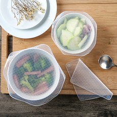 [3323]실리콘랩 만능 덮개 요술 뚜껑 밀봉 10x10cm, 실리콘랩10x10, 1개