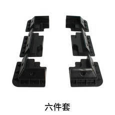 패널 캠핑카 지붕 태양열 태양광 솔라 12V 3 5m모델 균일한브러시 발전, 블랙 6종 세트, 1개