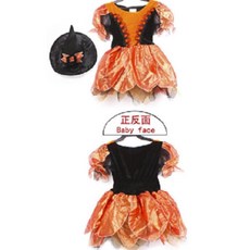 兒童萬聖節造型服