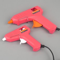 글루건 롯데알미늄 핸디형 글루건총 강력 접착, 소, 1개