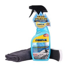 레인엑스 차체 광택&발수 키트-광택제+어플리케이터+타월 Set Kit 3번세트, 1개