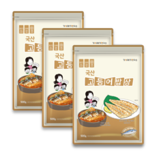 가시제거연구소 국산 제주 고등어밥상 총 1.5kg 순살 고등어, 500g, 3개