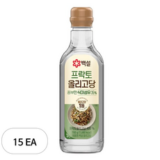 백설 올리고당, 700g, 15개