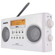 SANGEAN 山進 PR-D5 二波段 PLL 數位式收音機