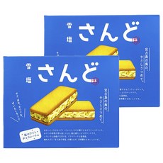 미야코지마설염 스노우 솔트 샌드 소금 화이트 초콜릿 맛 6개입, 2개