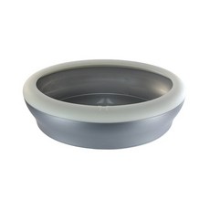 고양이화장실 평판형 모래튐방지 변소 1p, 본상품