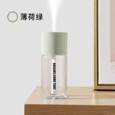 台灣本土 小型USB加濕器 家用臥室辦公室桌面車載香薰補水噴霧 便携 便利 隨身, 6条过滤芯棉棒
