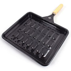 로타리 그릴 석쇠구이 태망 바베큐그릴 불판, 1개