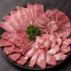 투뿔 한우 특수 부위 모듬 구이 세트 치마 업진 부채 소고기 구이용 총 600g 셋트, 1개